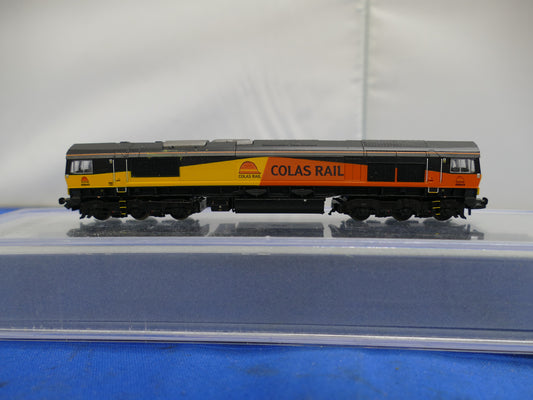 Graham Farish N Gauge Class 66 Diesel (used)