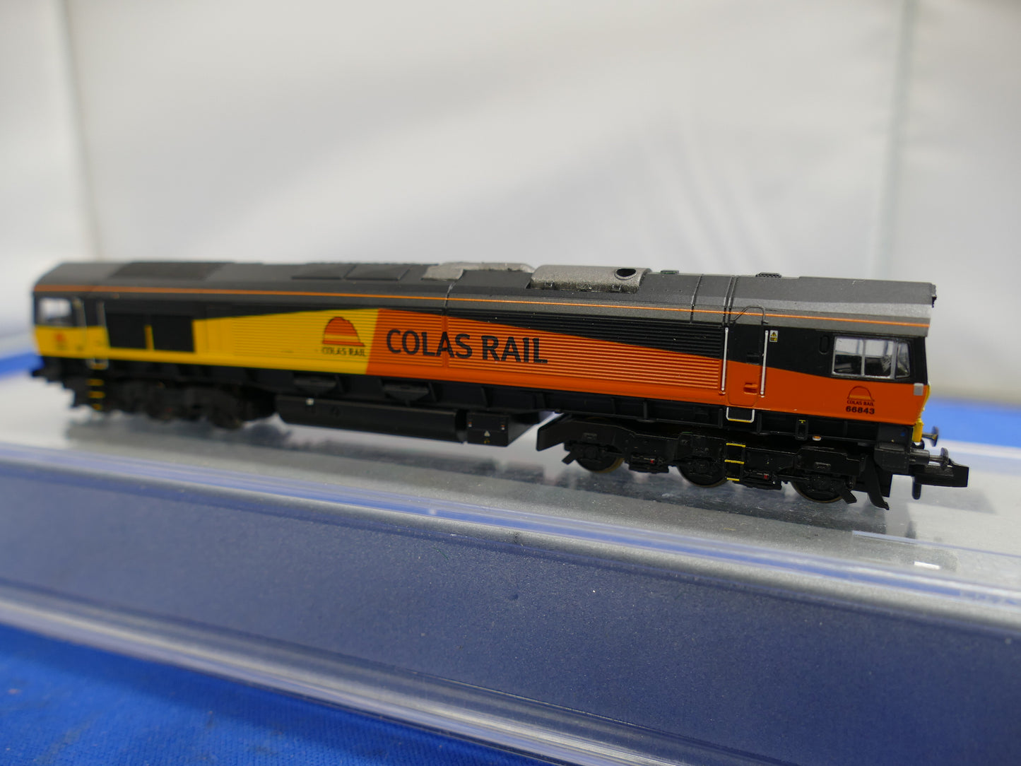 Graham Farish N Gauge Class 66 Diesel (used)