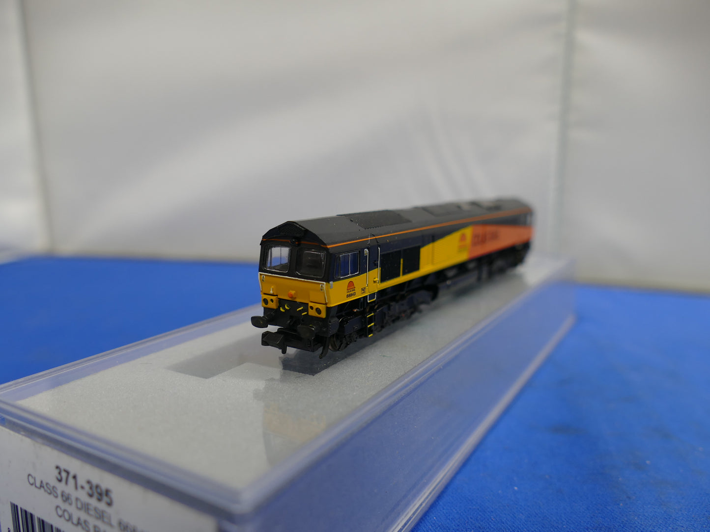 Graham Farish N Gauge Class 66 Diesel (used)