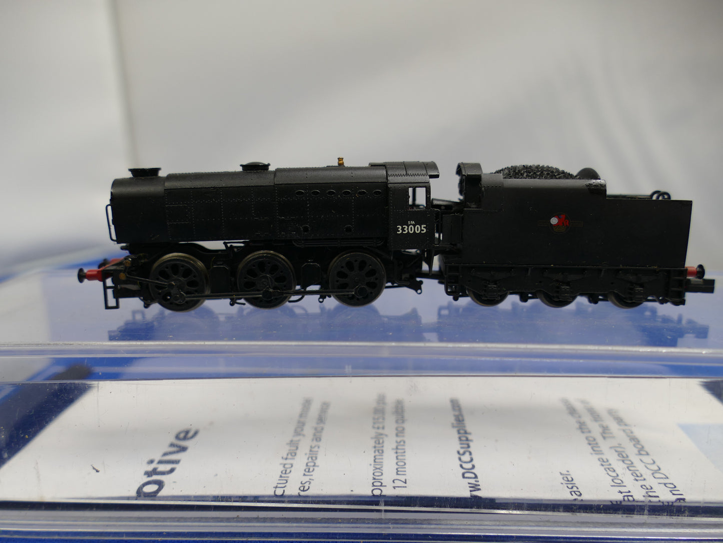Dapol N Gauge 0-6-0 BR Steam Loco (used)