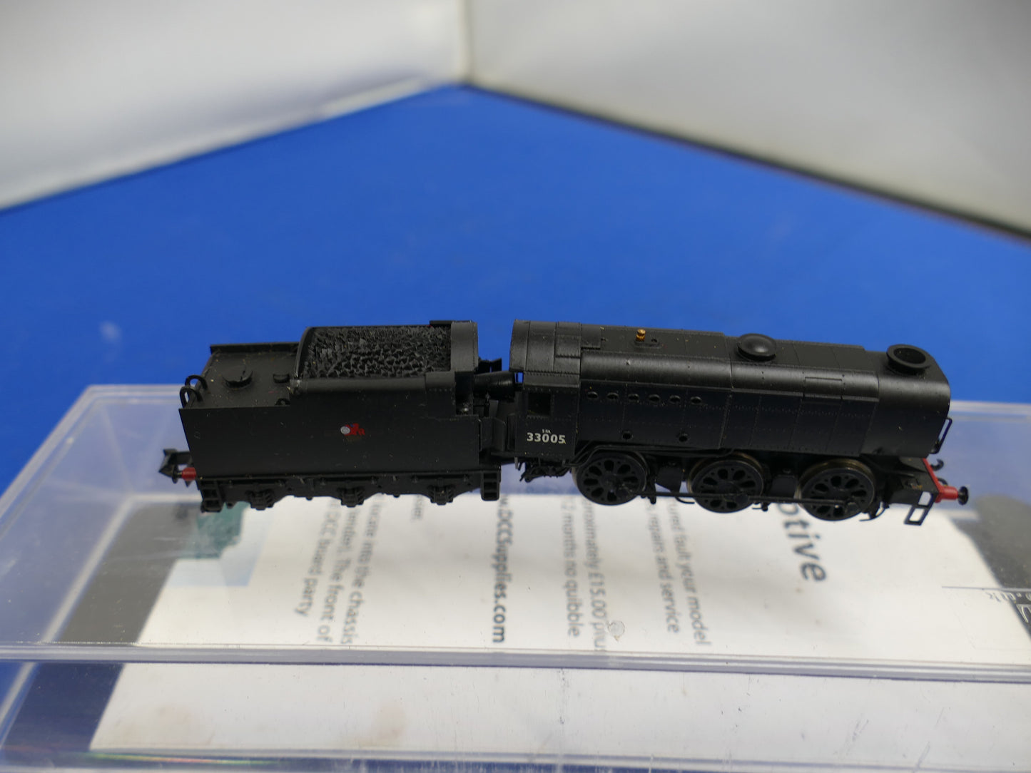 Dapol N Gauge 0-6-0 BR Steam Loco (used)