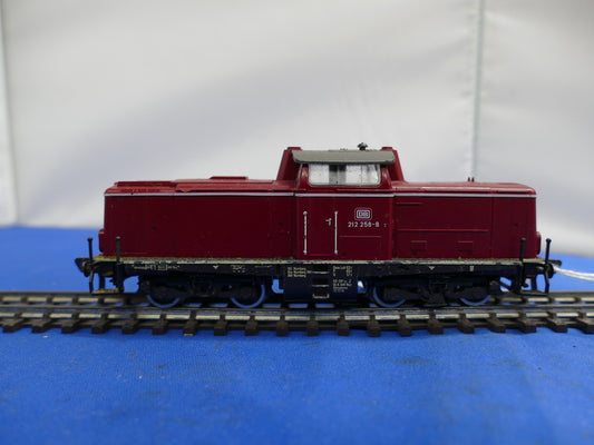Fleischmann HO  DB 212 Shunter (used)