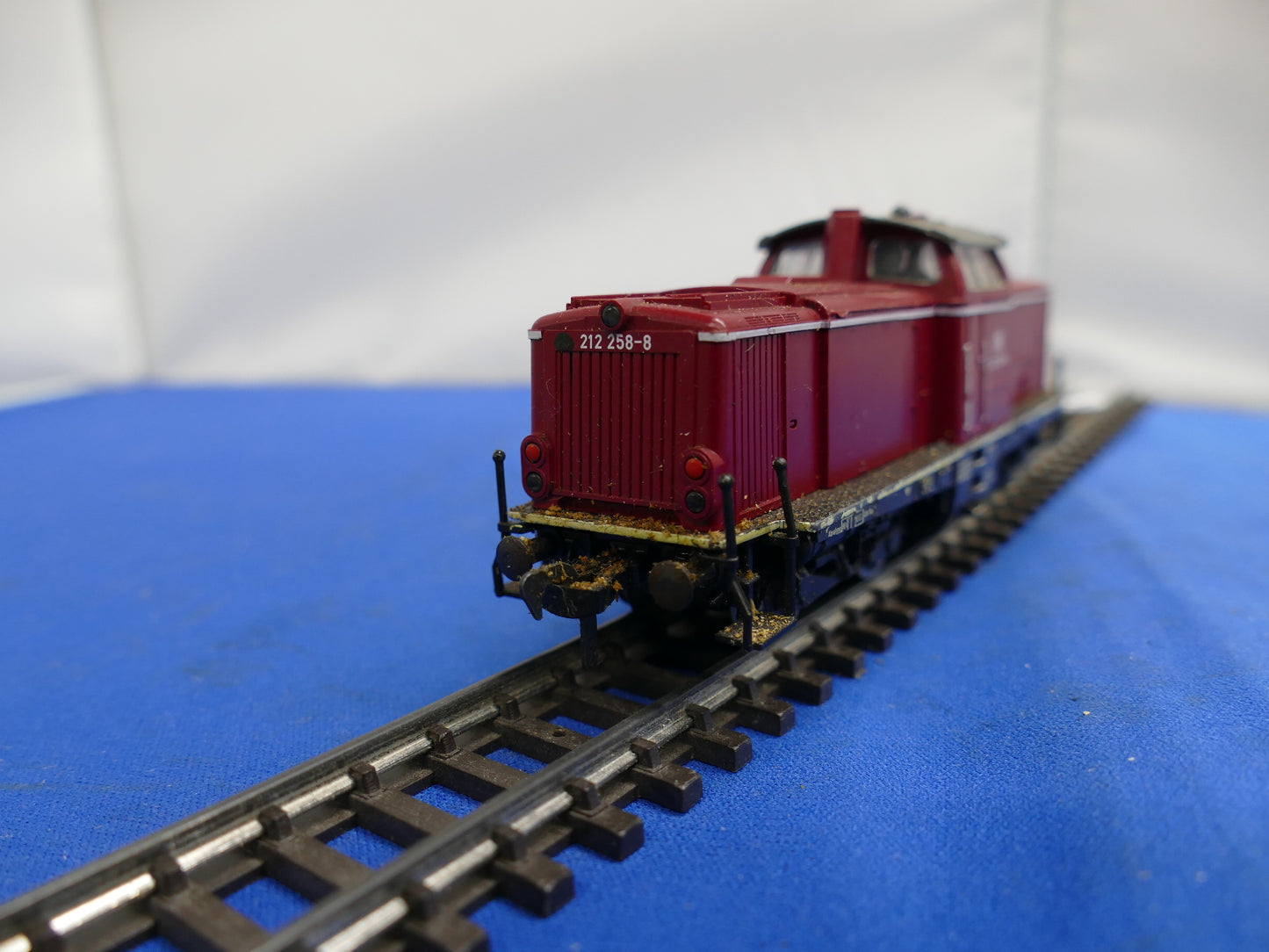 Fleischmann HO  DB 212 Shunter (used)