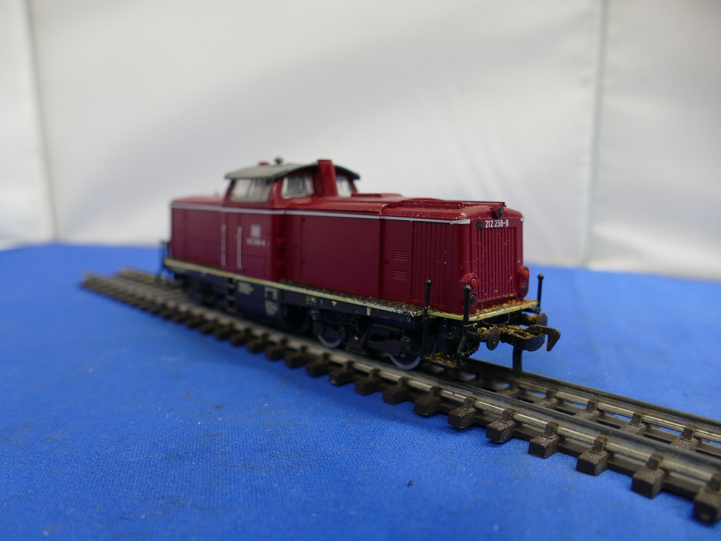 Fleischmann HO  DB 212 Shunter (used)