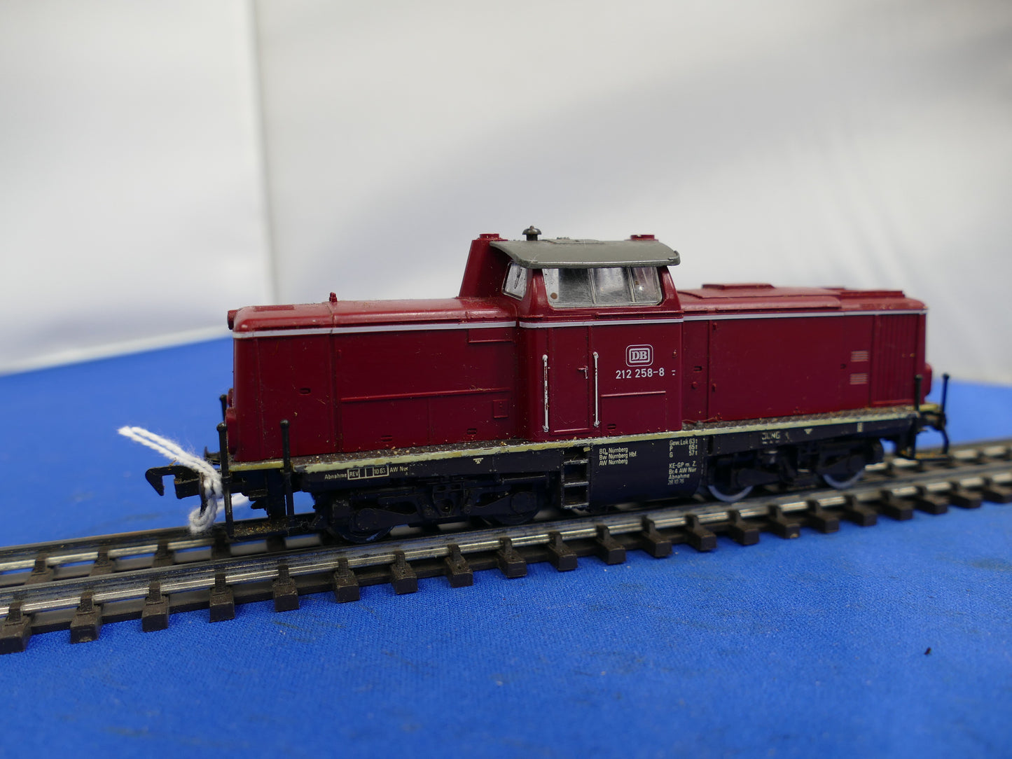 Fleischmann HO  DB 212 Shunter (used)