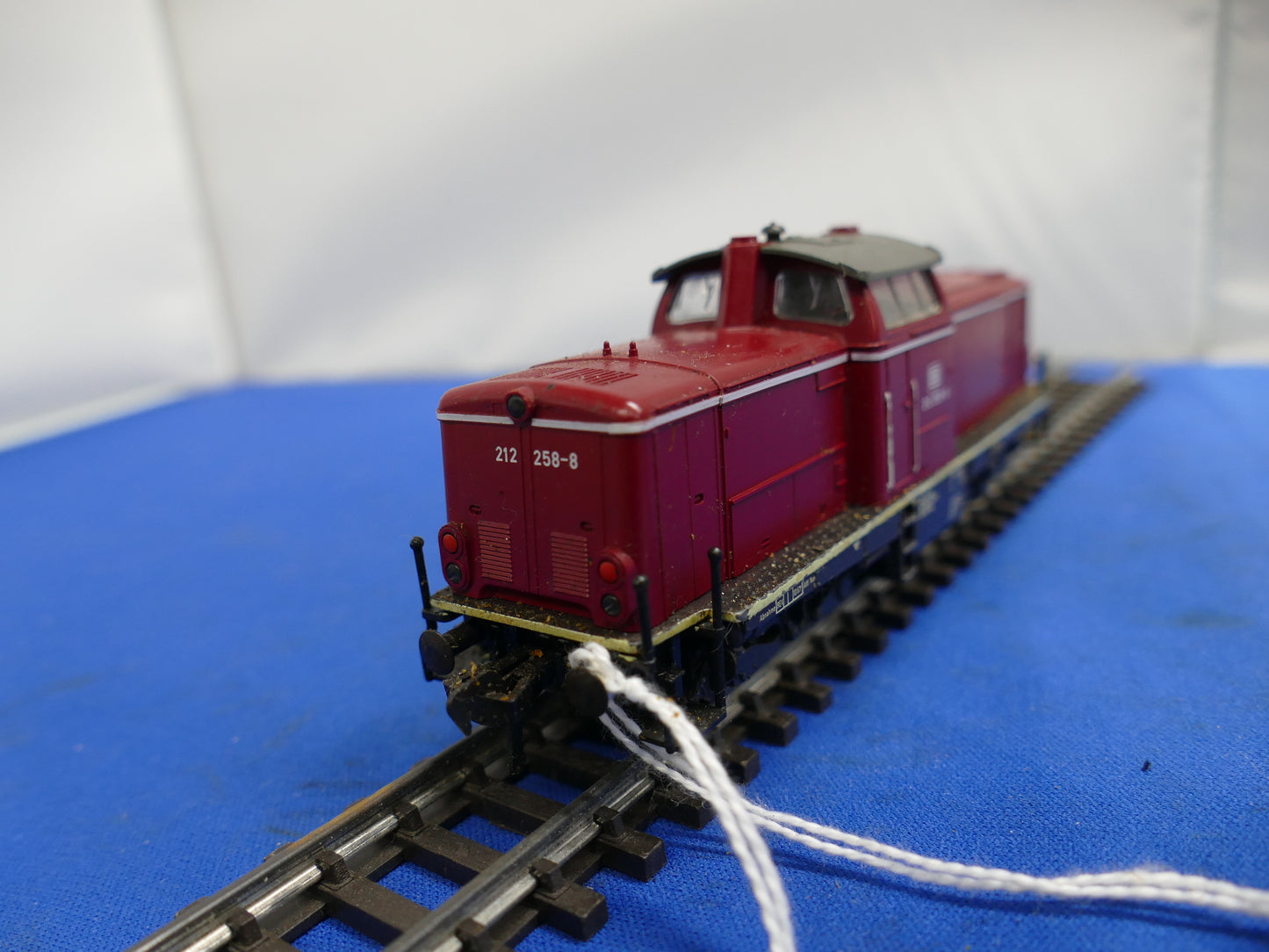 Fleischmann HO  DB 212 Shunter (used)