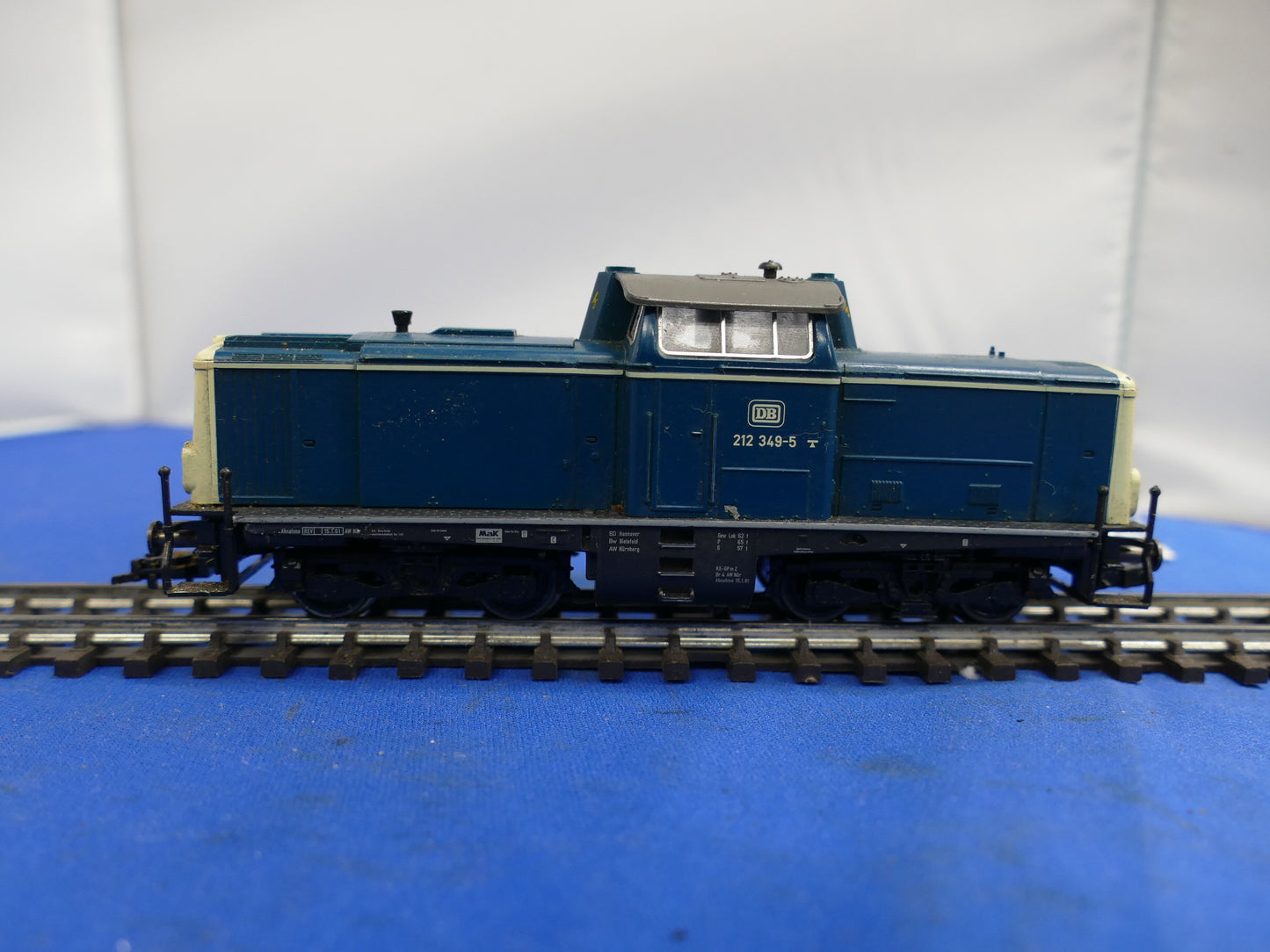 Fleischmann HO  DB 64231 Shunter (used)