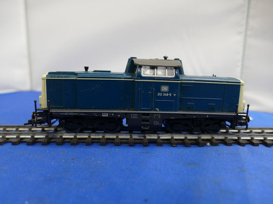 Fleischmann HO  DB 64231 Shunter (used)