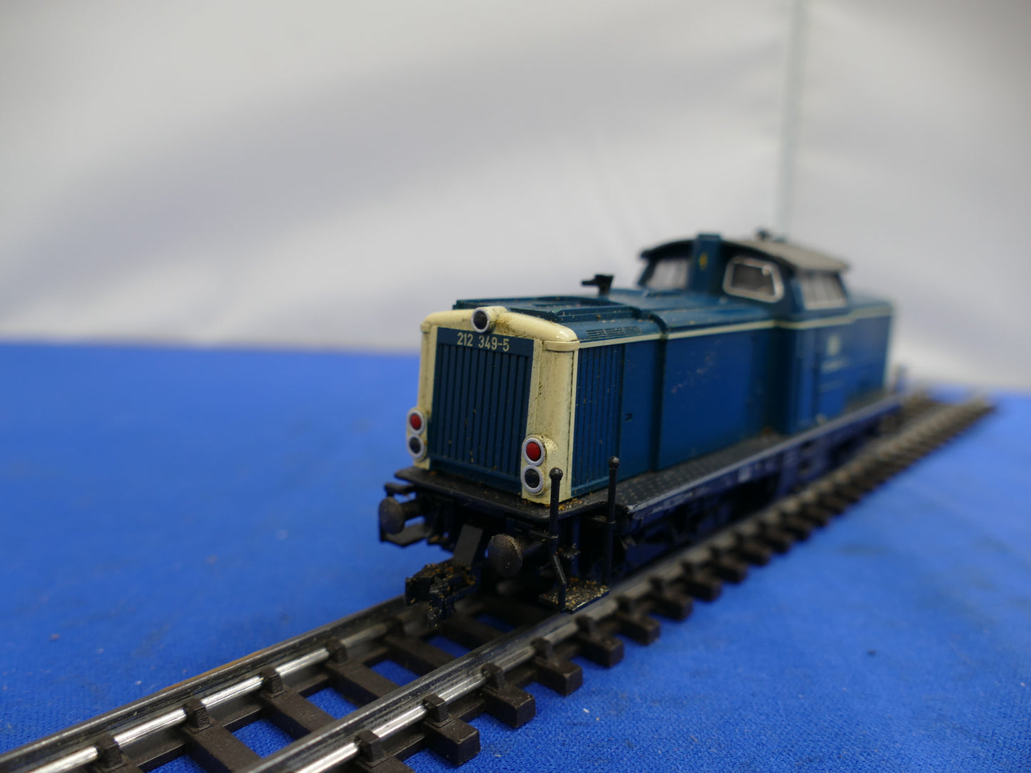 Fleischmann HO  DB 64231 Shunter (used)