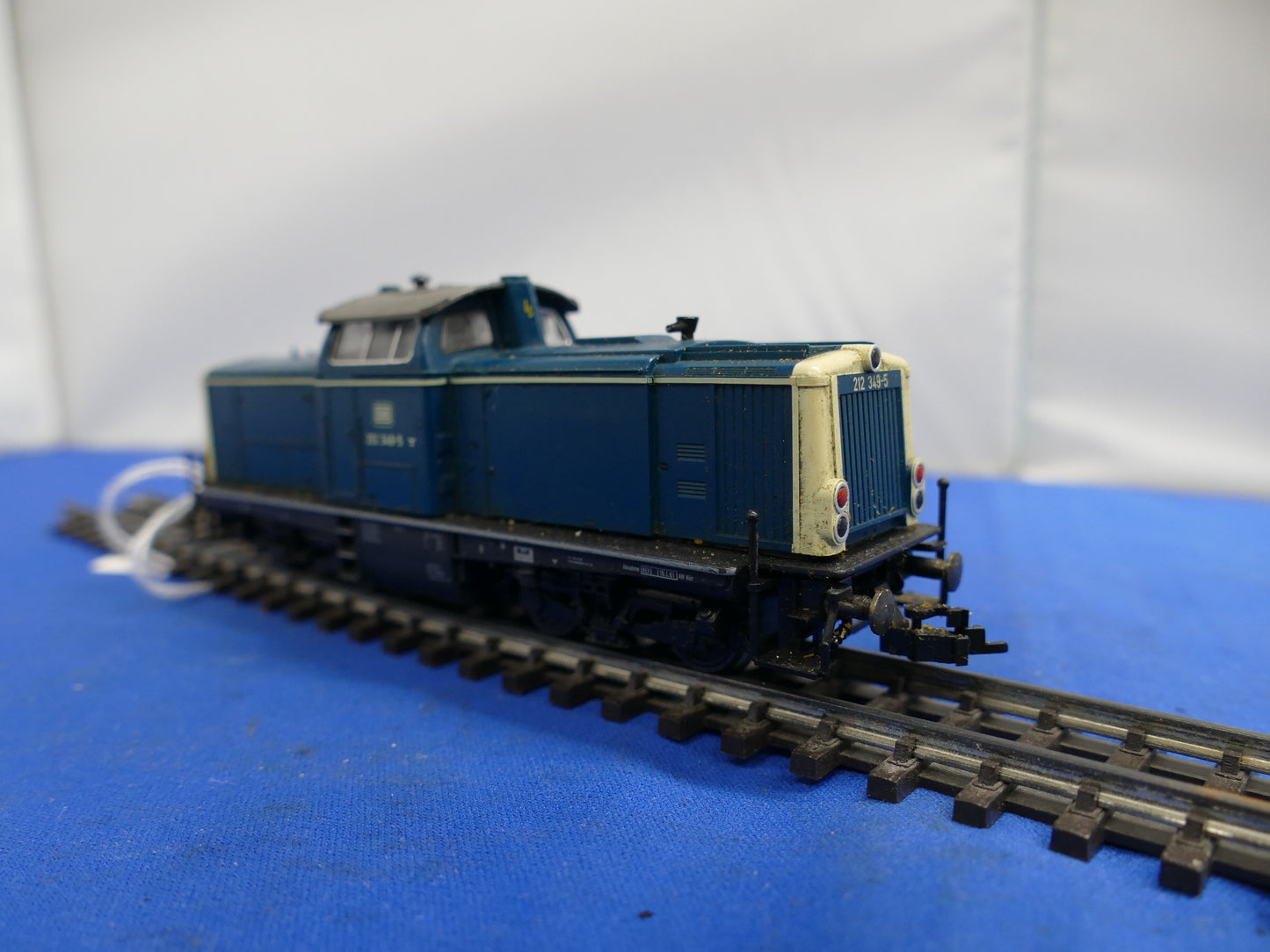 Fleischmann HO  DB 64231 Shunter (used)