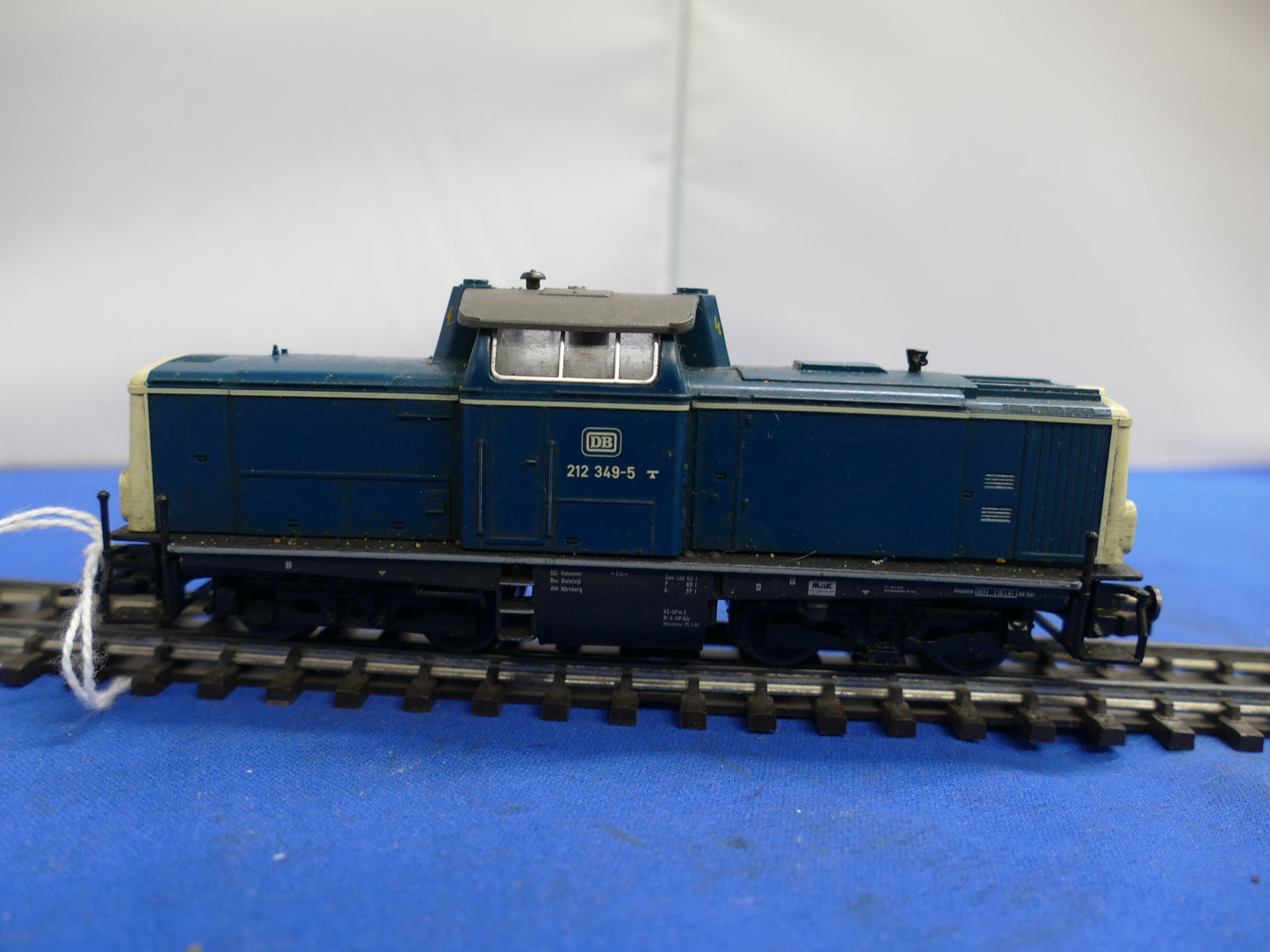 Fleischmann HO  DB 64231 Shunter (used)