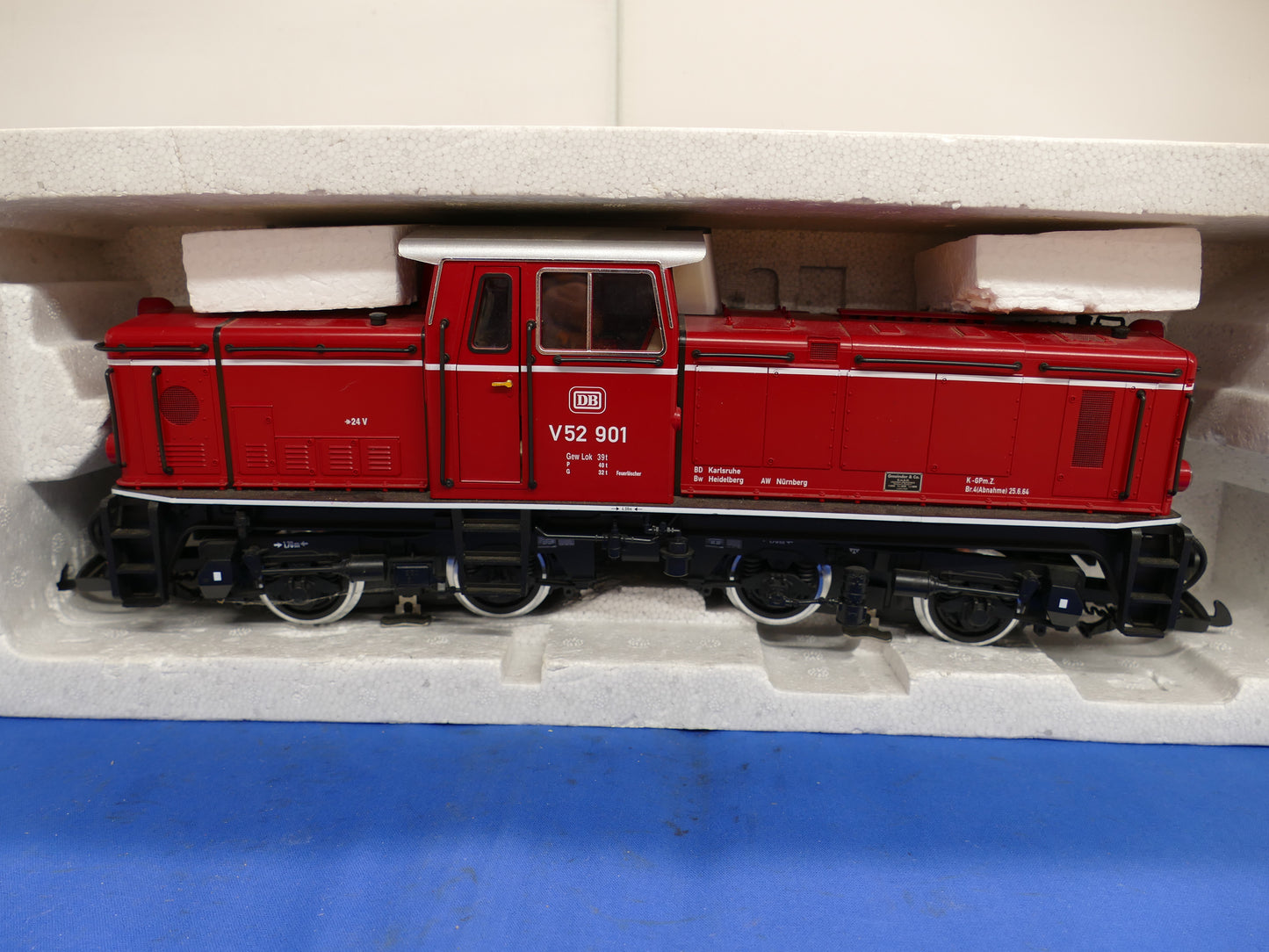 23510 LGB G Scale DB V52 Diesel (used)