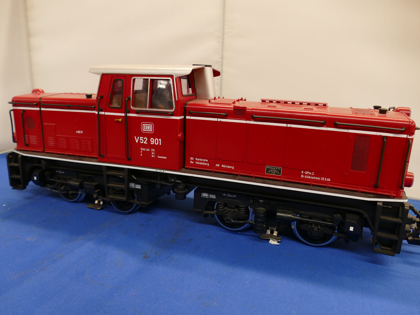 23510 LGB G Scale DB V52 Diesel (used)