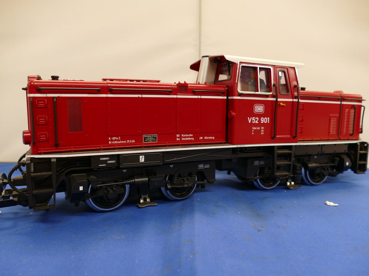 23510 LGB G Scale DB V52 Diesel (used)