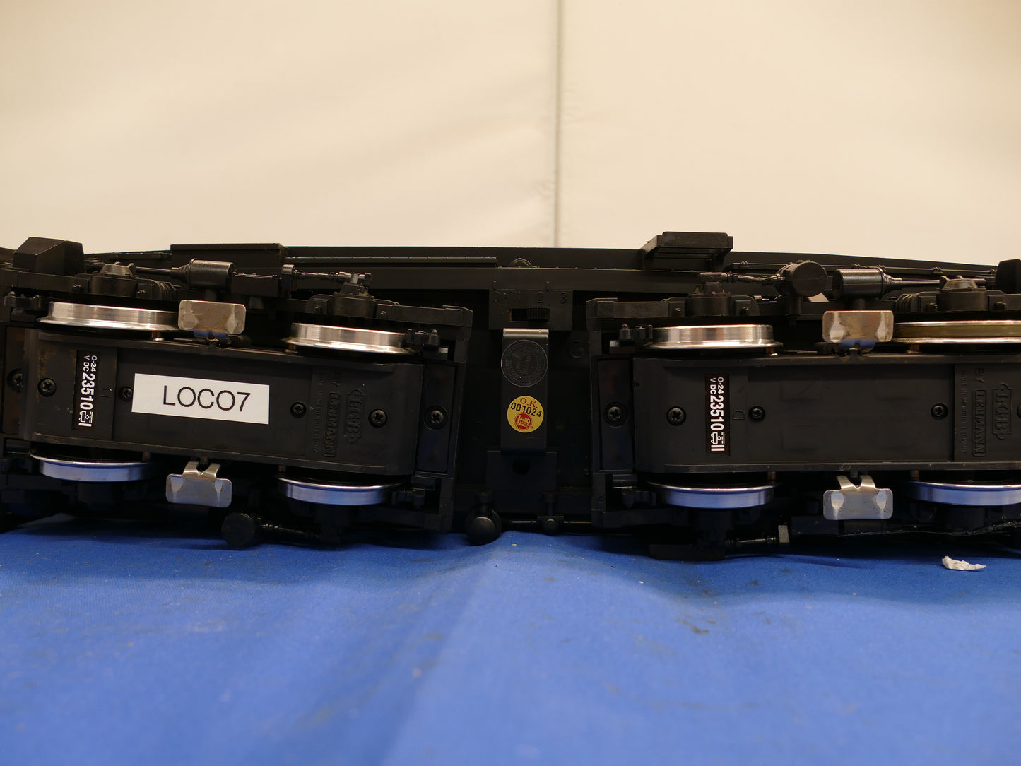 23510 LGB G Scale DB V52 Diesel (used)