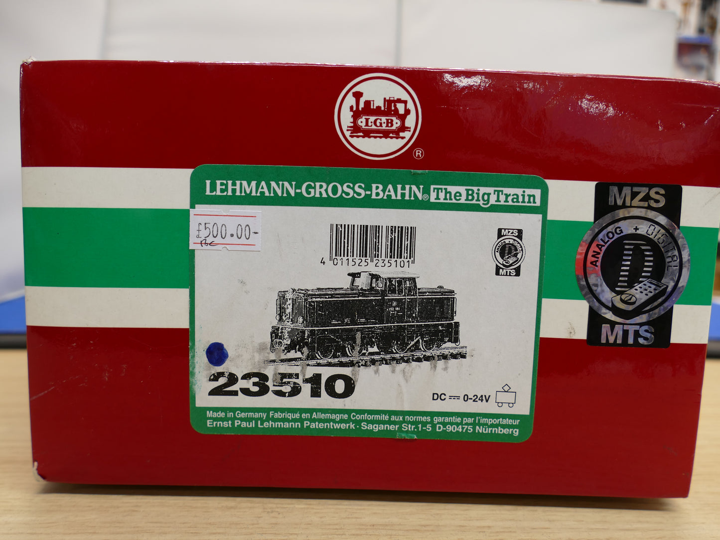 23510 LGB G Scale DB V52 Diesel (used)