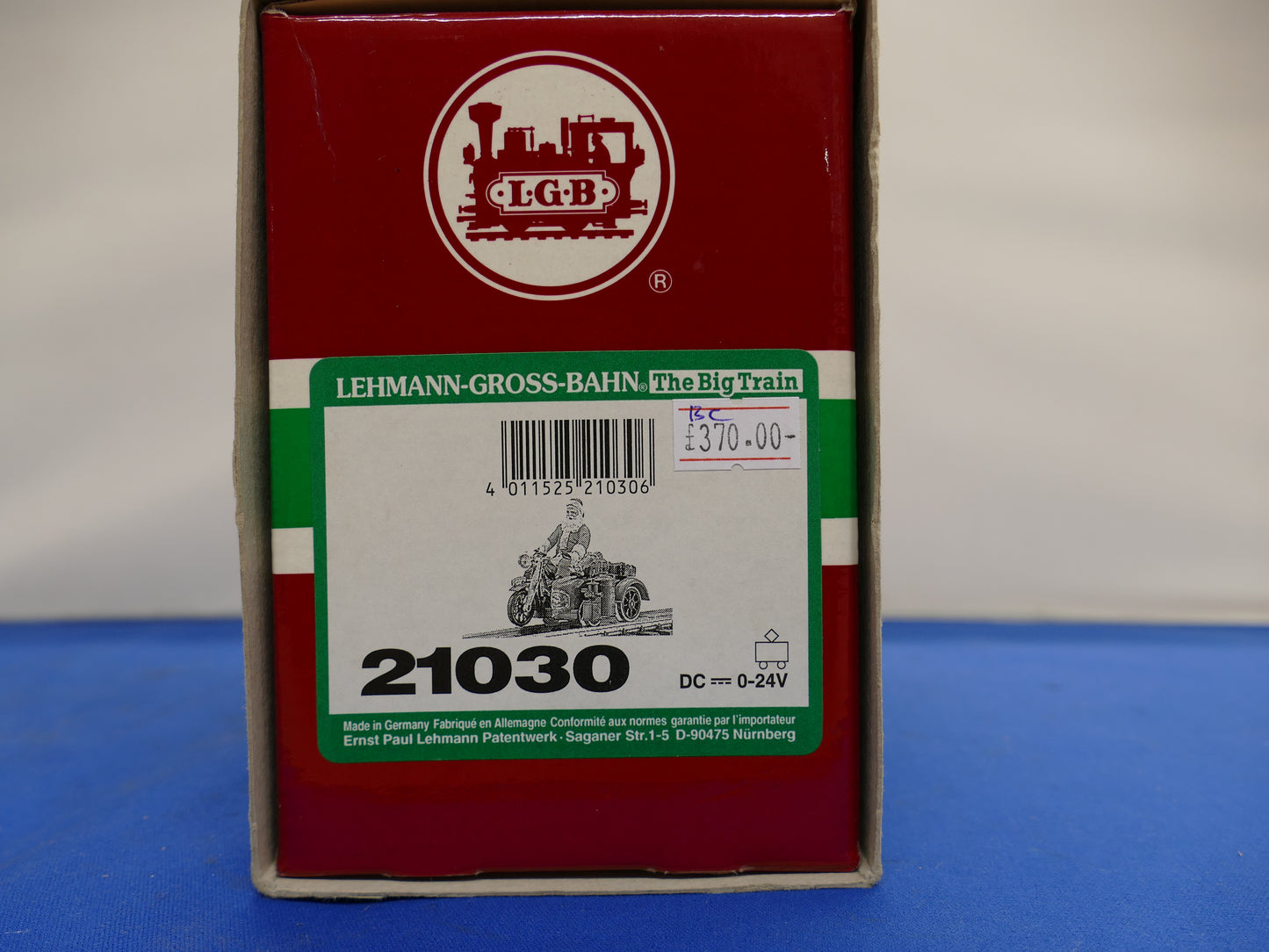 LGB 21030 Santa Motorbike (used)