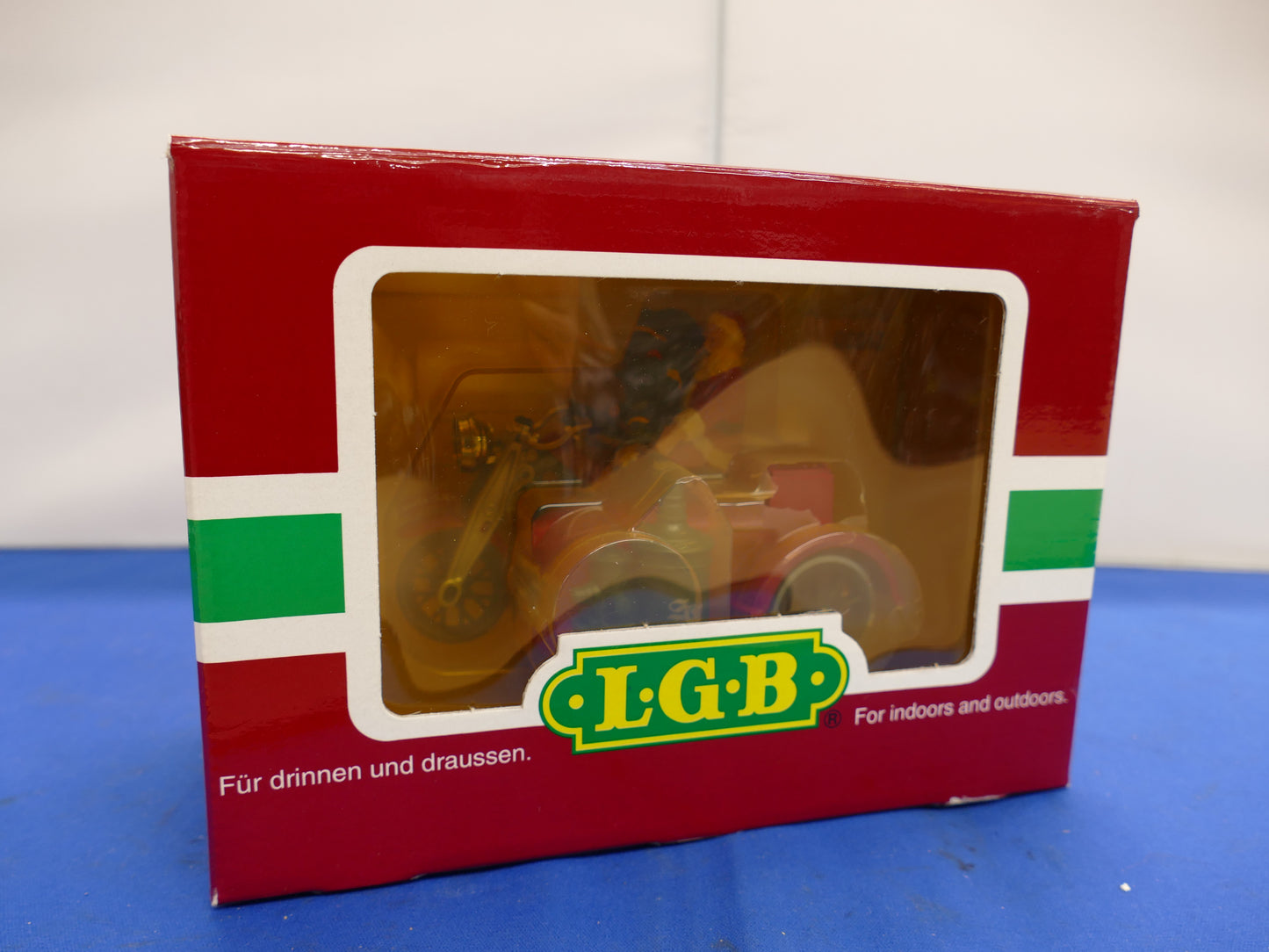 LGB 21030 Santa Motorbike (used)