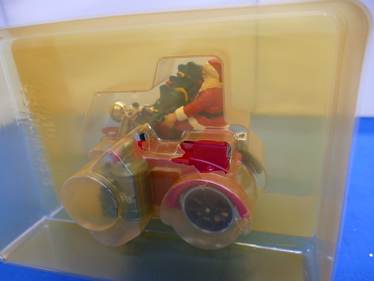 LGB 21030 Santa Motorbike (used)