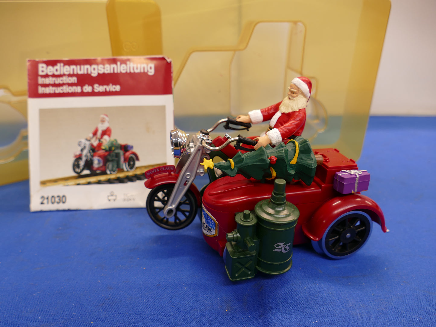 LGB 21030 Santa Motorbike (used)
