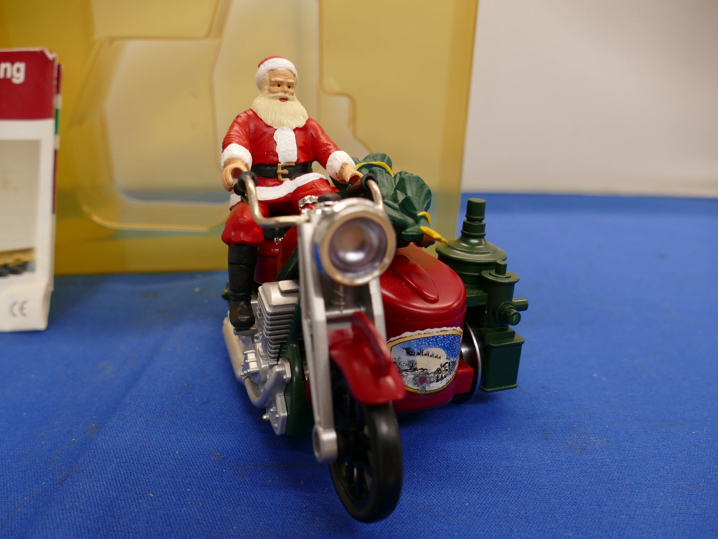 LGB 21030 Santa Motorbike (used)