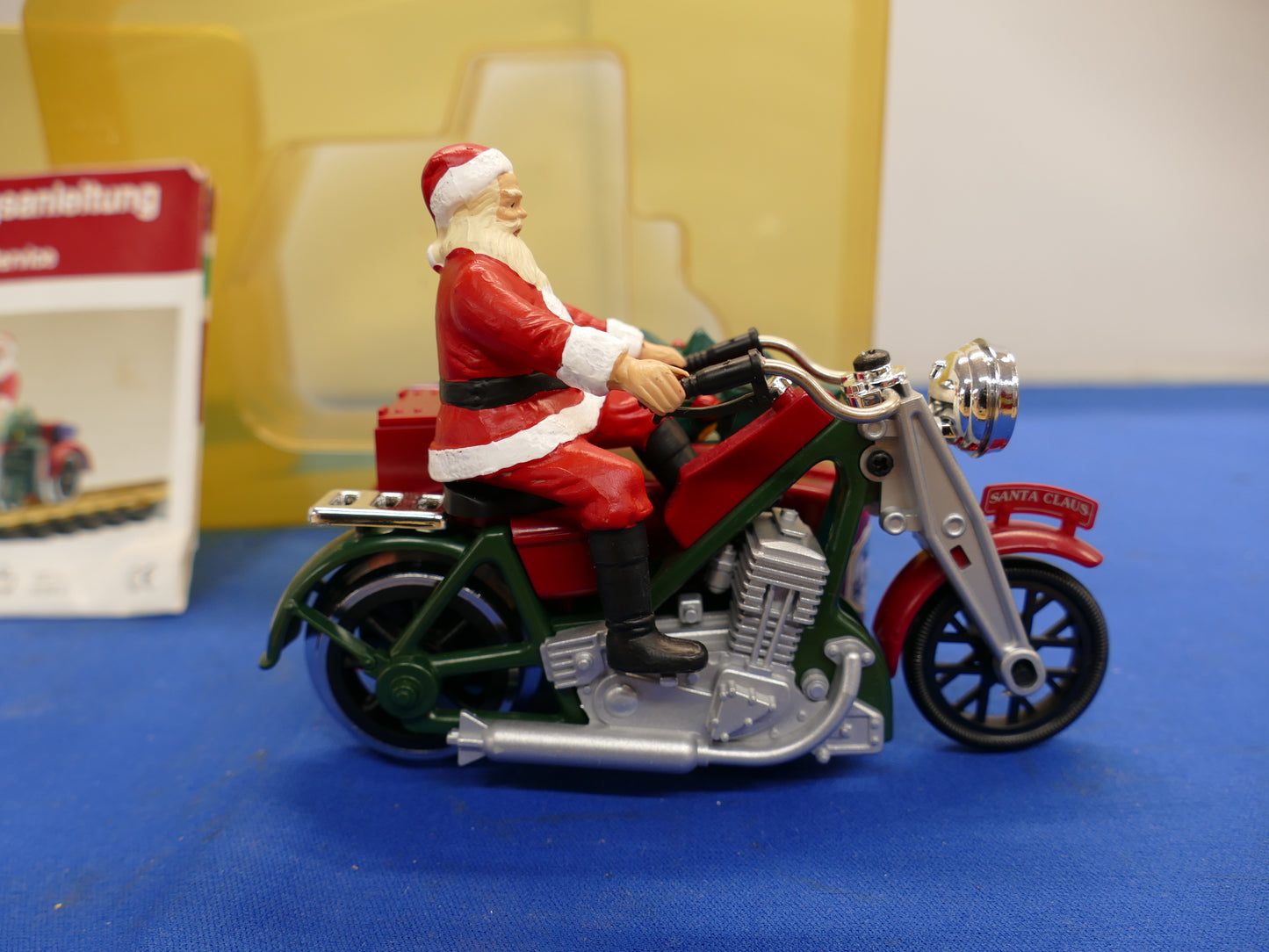 LGB 21030 Santa Motorbike (used)