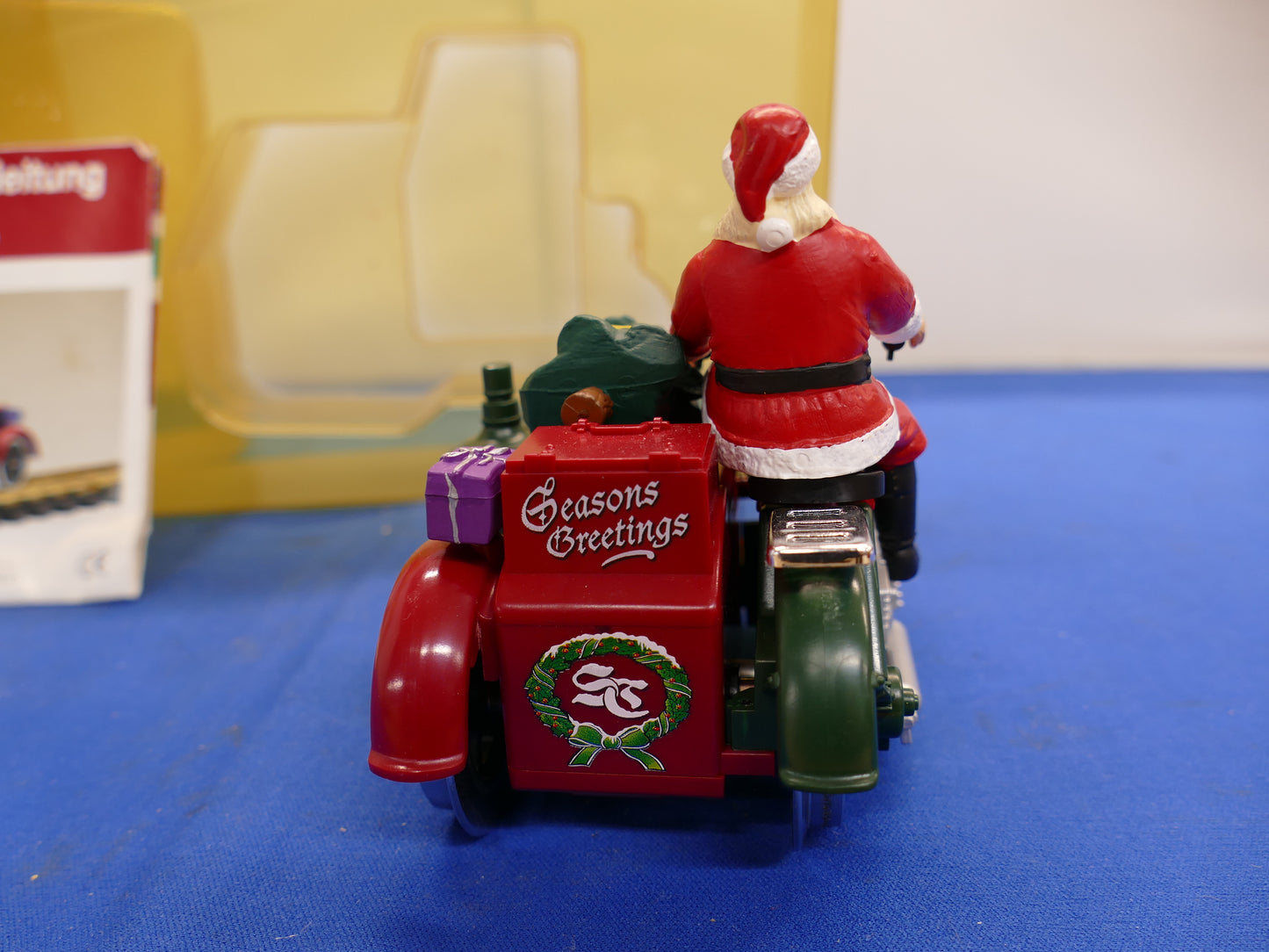 LGB 21030 Santa Motorbike (used)