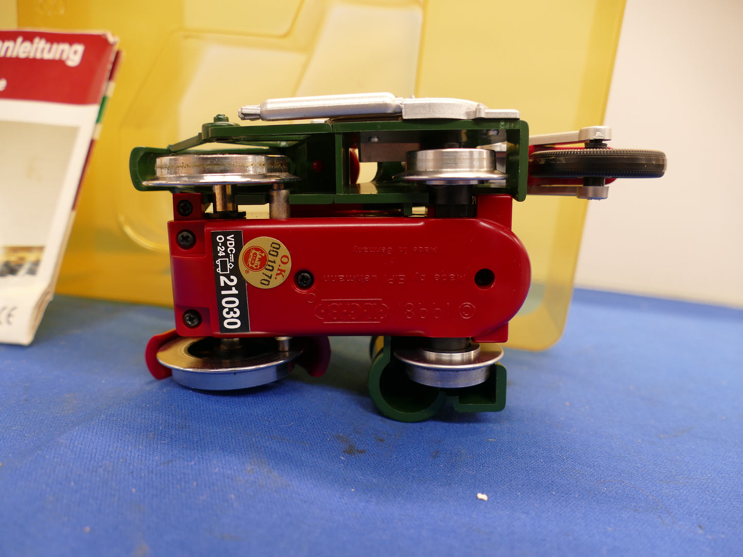 LGB 21030 Santa Motorbike (used)