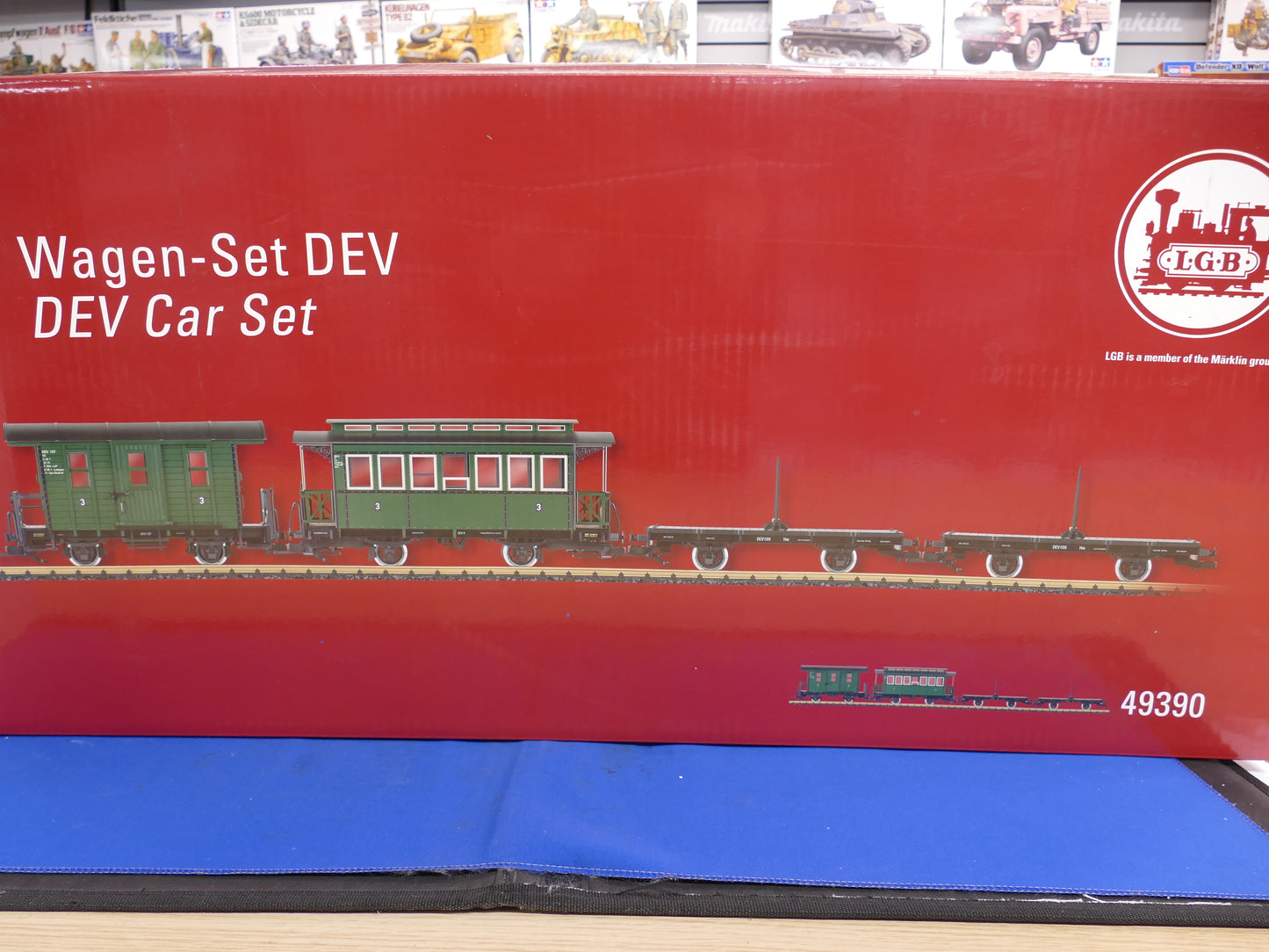 LGB 49390 DEV Wagon Set (used)