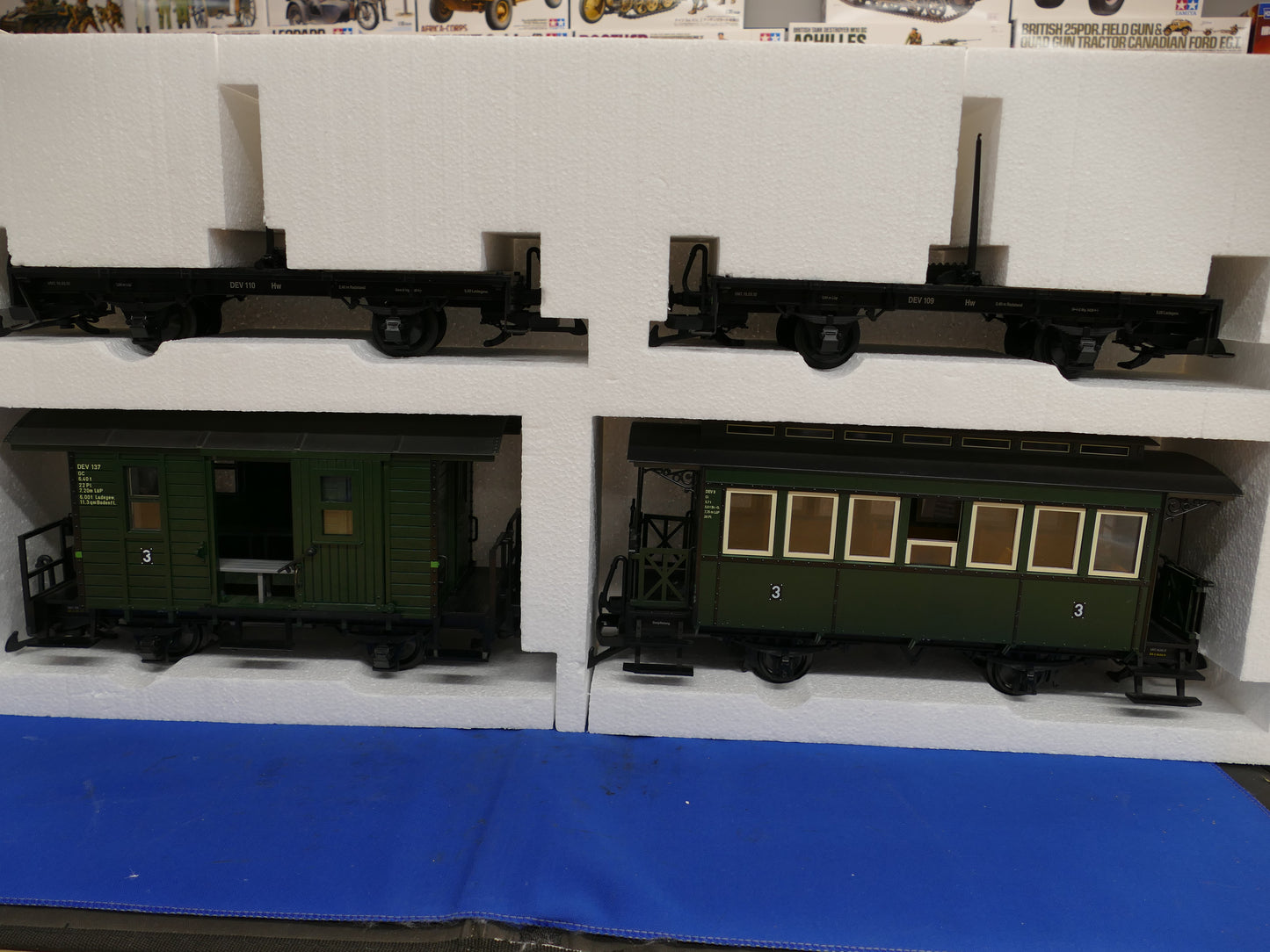LGB 49390 DEV Wagon Set (used)