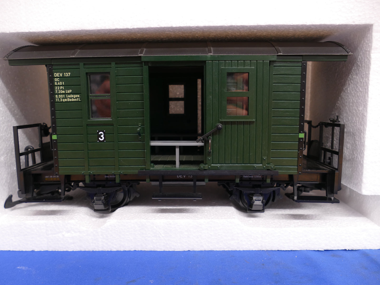 LGB 49390 DEV Wagon Set (used)