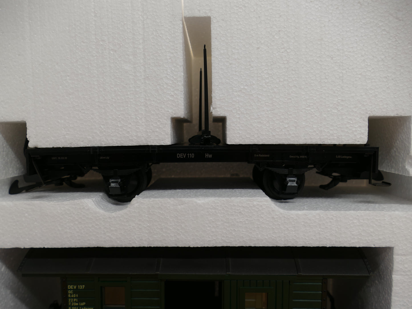 LGB 49390 DEV Wagon Set (used)
