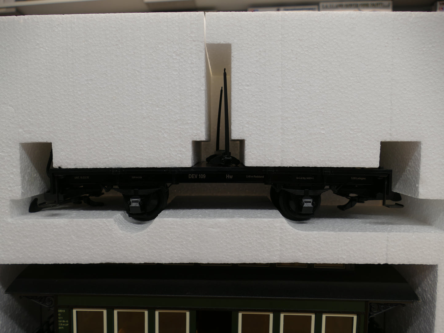 LGB 49390 DEV Wagon Set (used)