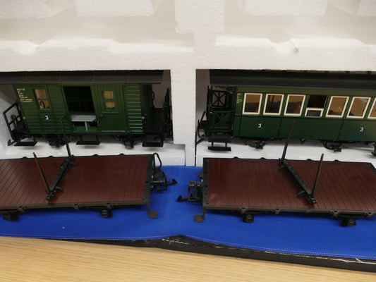 LGB 49390 DEV Wagon Set (used)