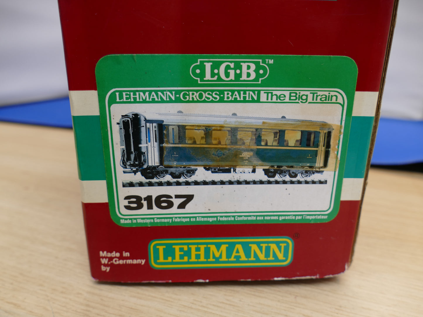 LGB RHB Passenger Coach 3167 (used)