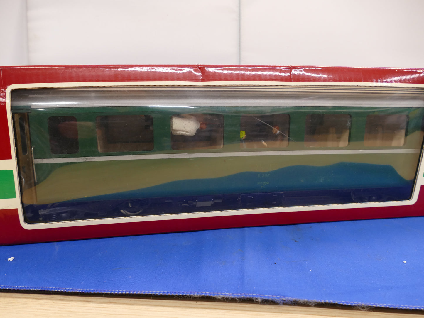 LGB RHB Passenger Coach 3167 (used)