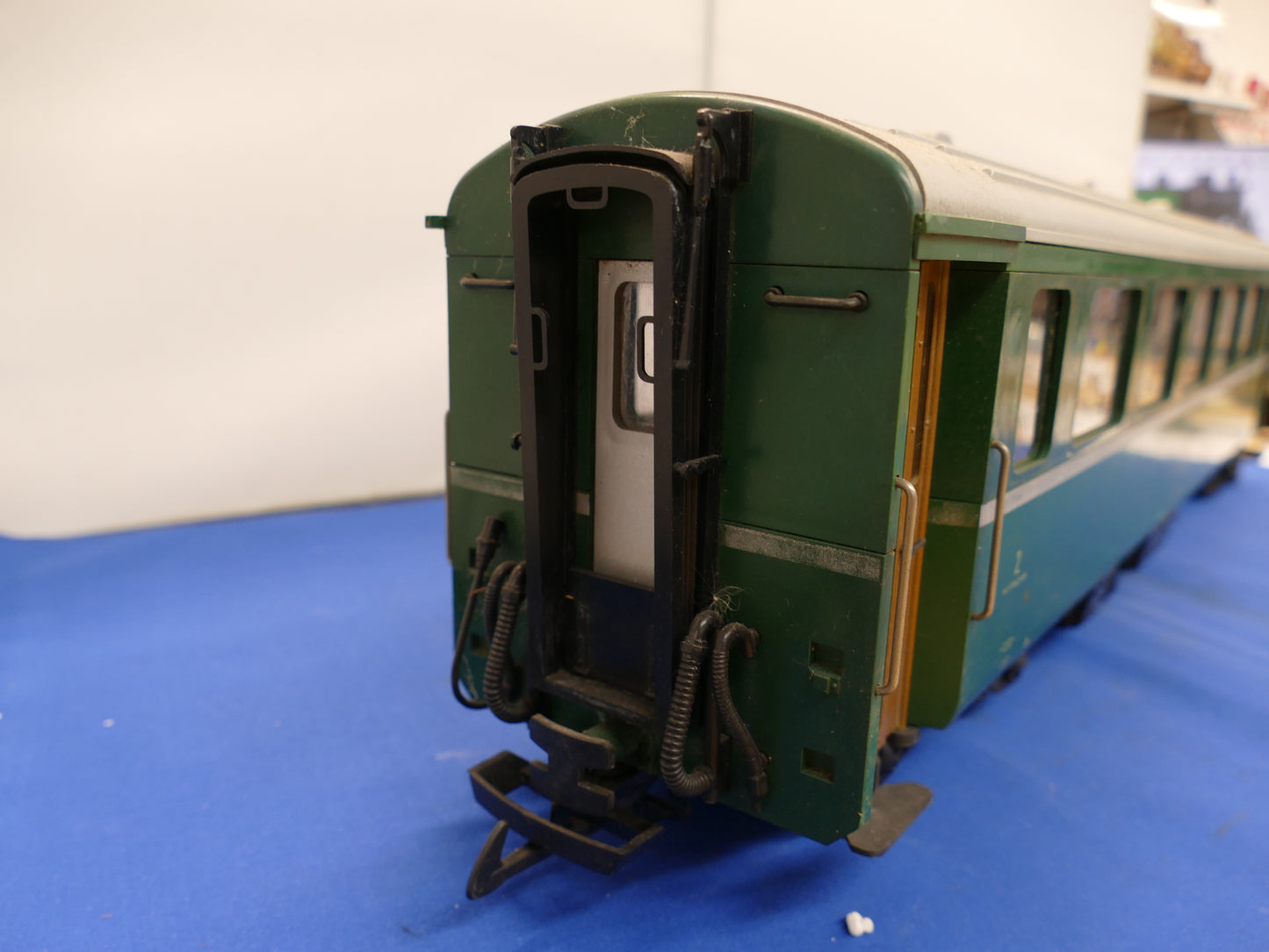 LGB RHB Passenger Coach 3167 (used)