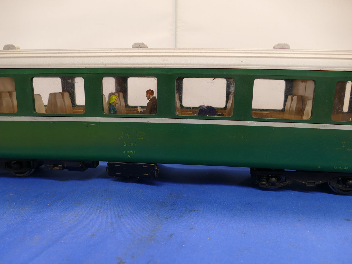 LGB RHB Passenger Coach 3167 (used)