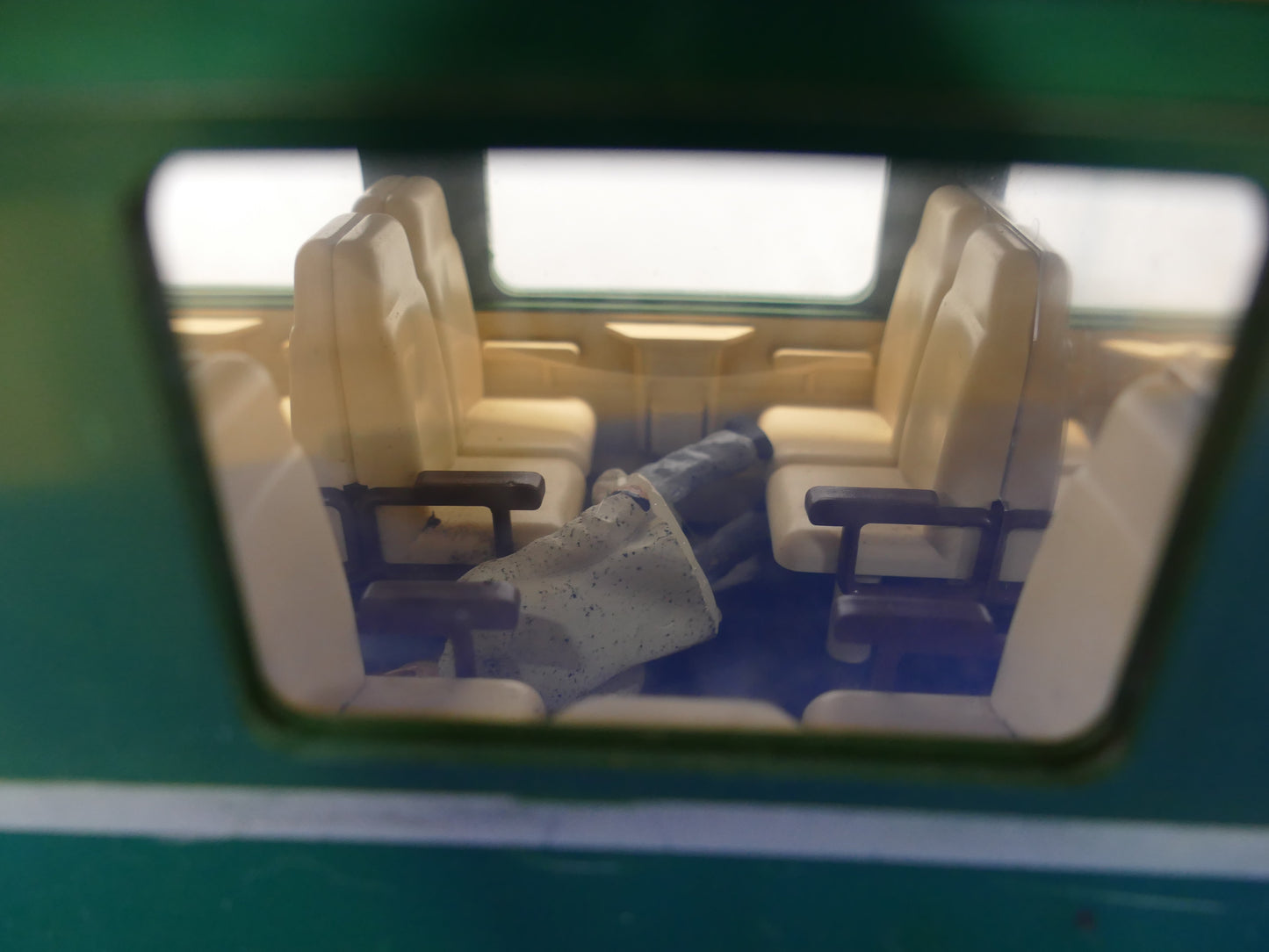 LGB RHB Passenger Coach 3167 (used)