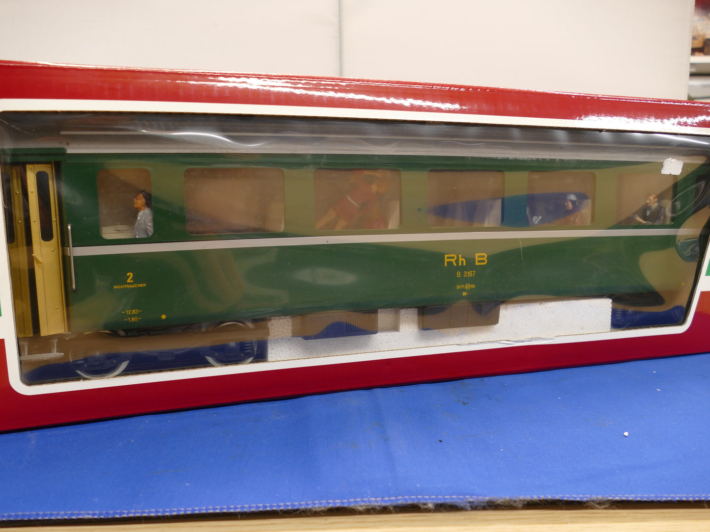 LGB RHB Passenger Coach 3167 (used)