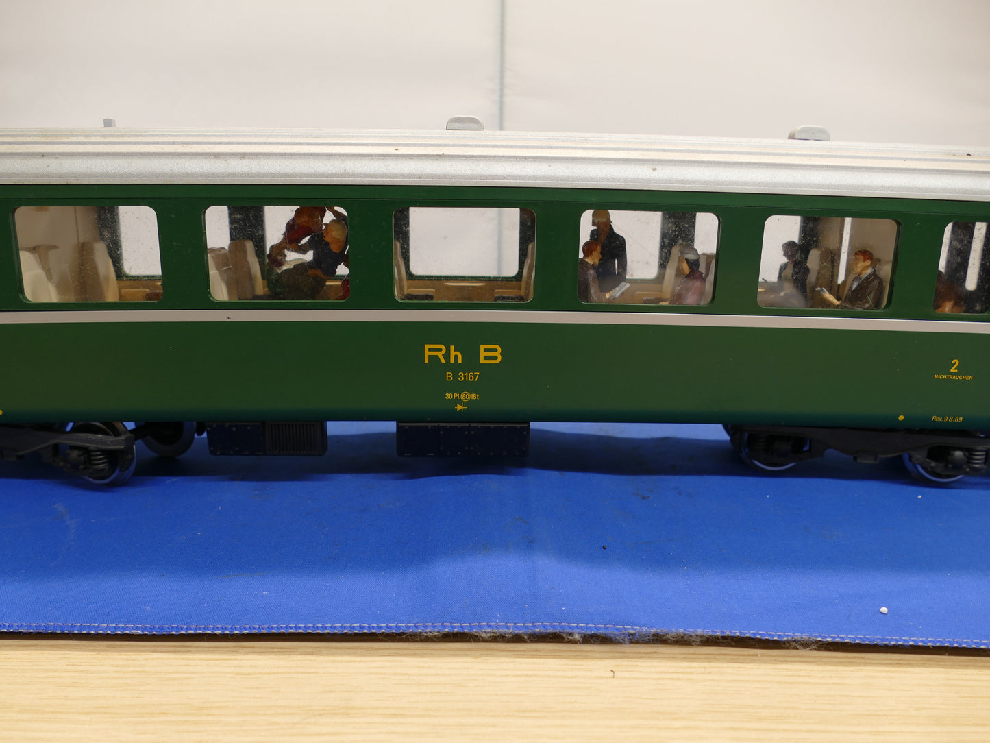 LGB RHB Passenger Coach 3167 (used)