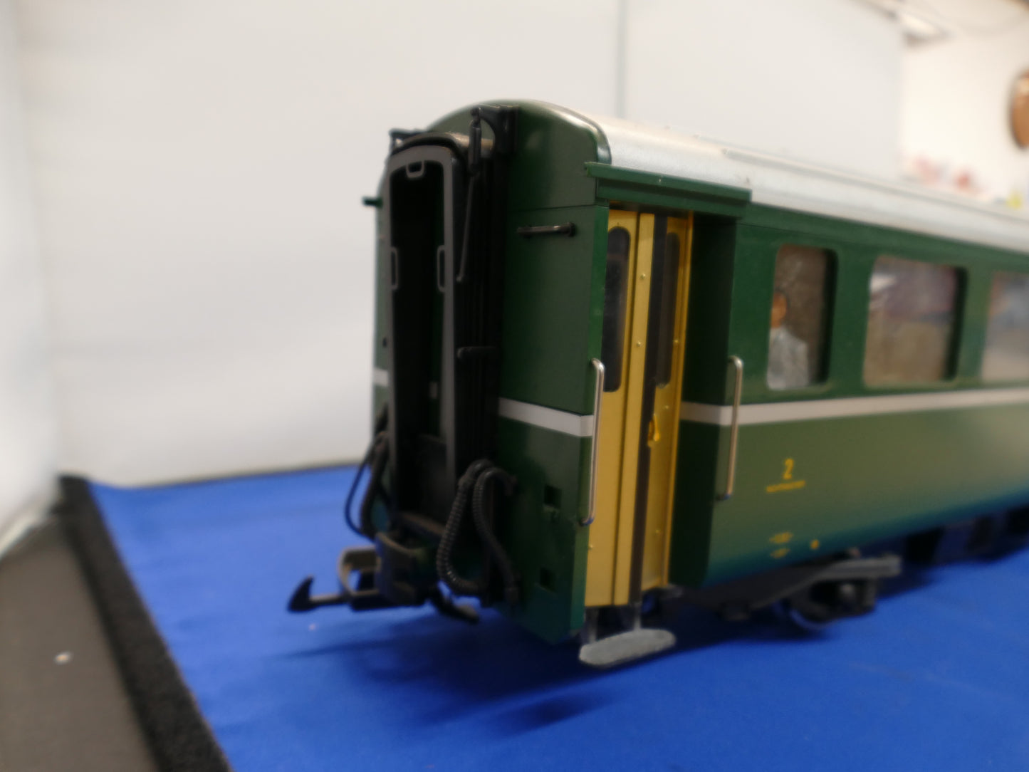 LGB RHB Passenger Coach 3167 (used)