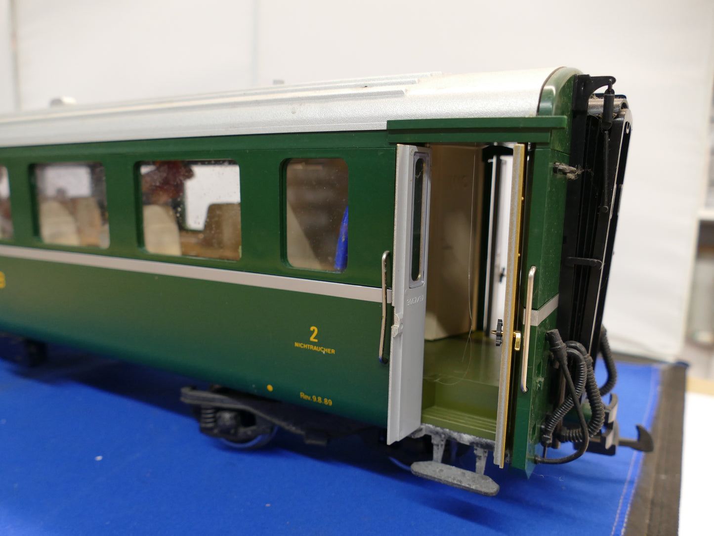 LGB RHB Passenger Coach 3167 (used)