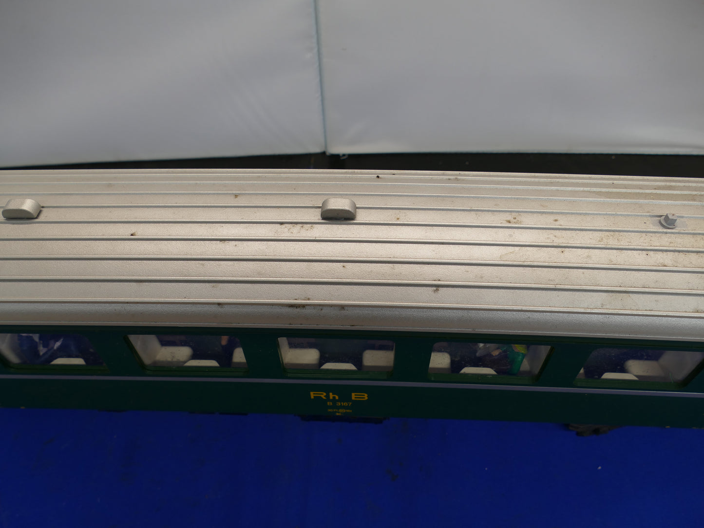 LGB RHB Passenger Coach 3167 (used)