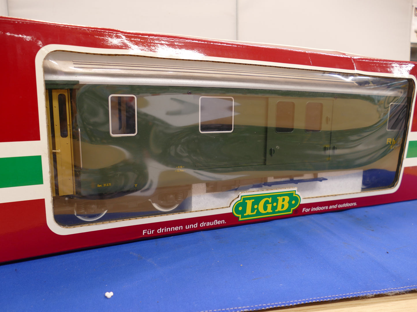 LGB RHB Brake Coach 31690 (used)