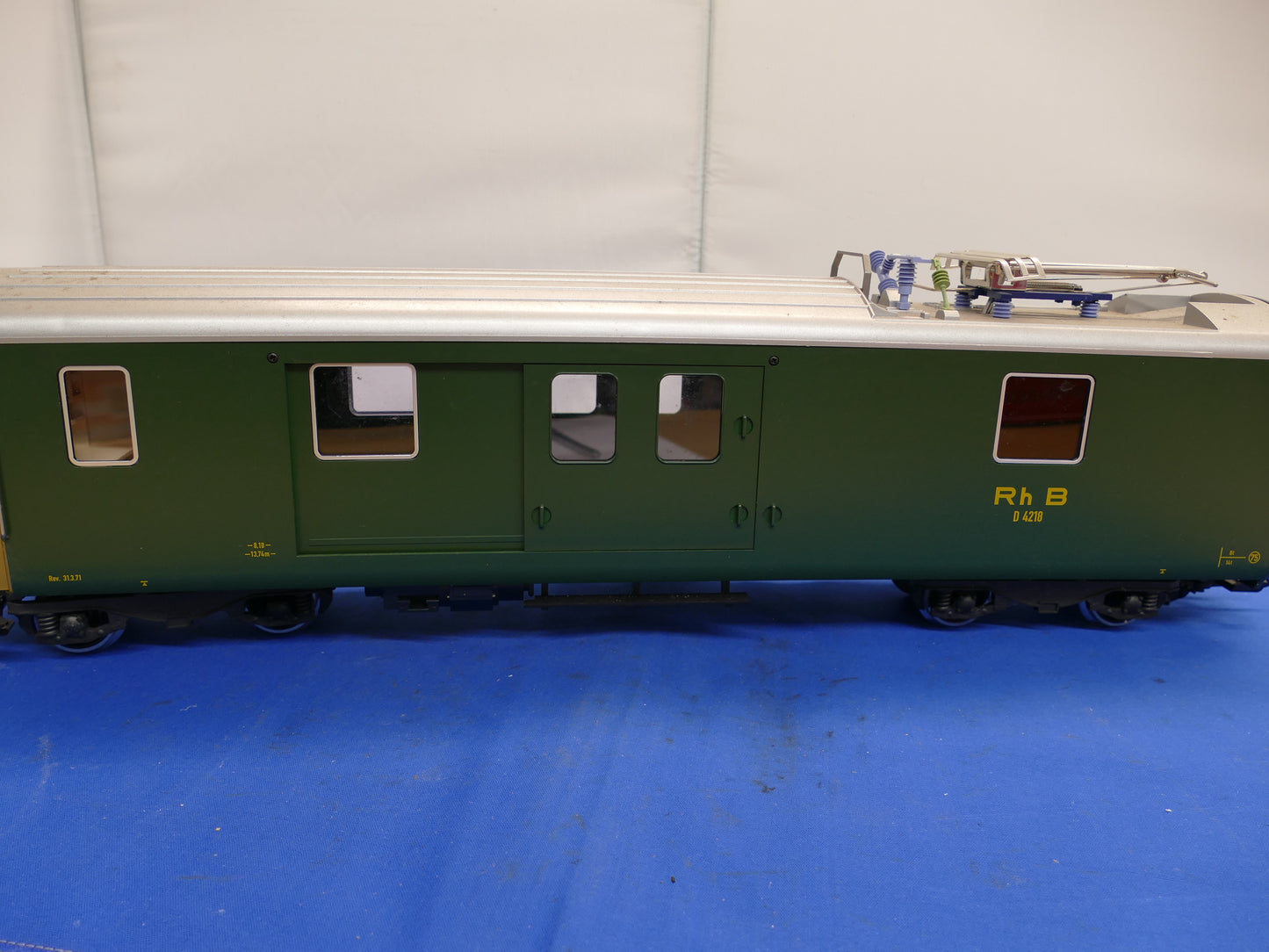 LGB RHB Brake Coach 31690 (used)