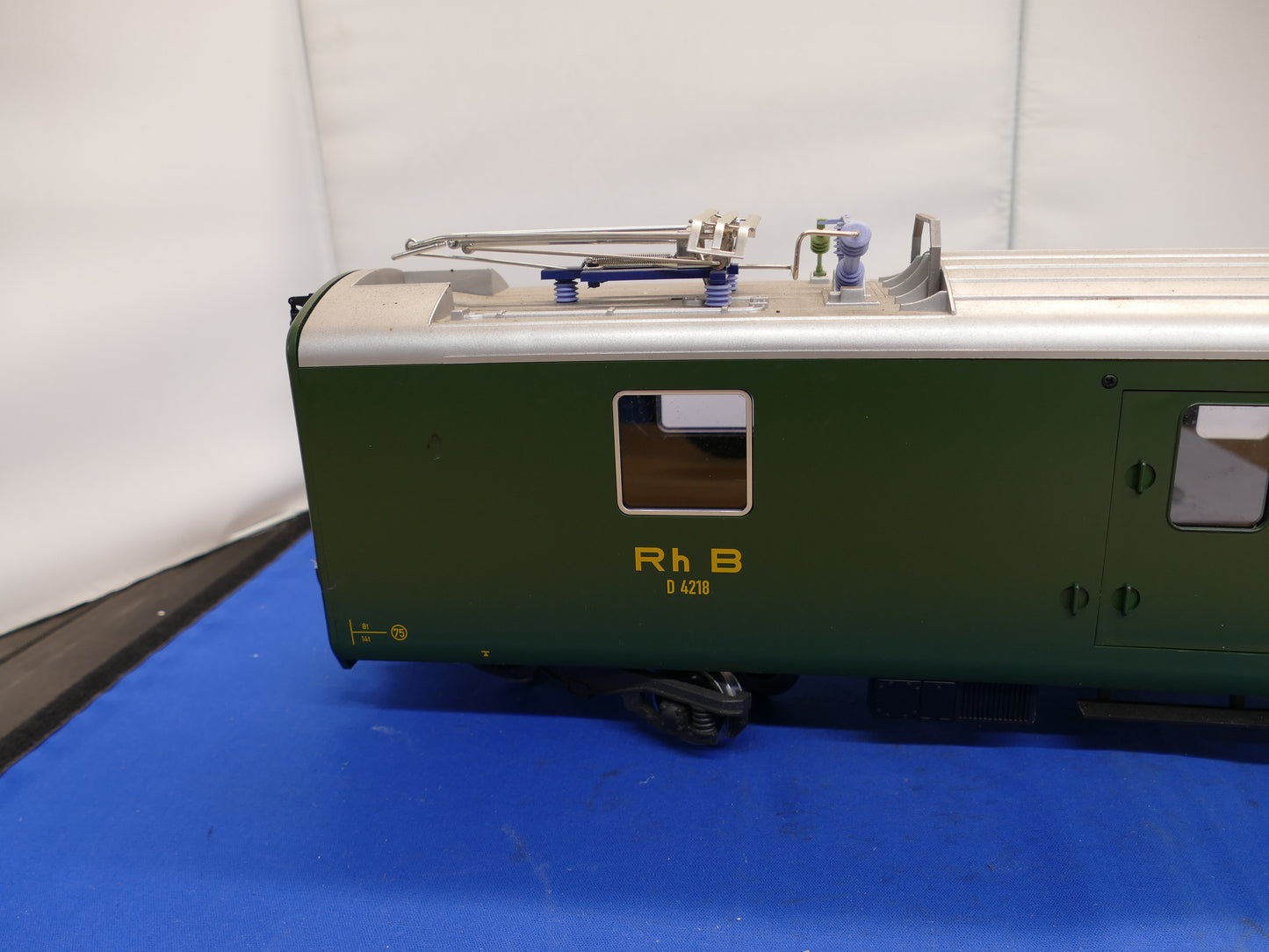 LGB RHB Brake Coach 31690 (used)