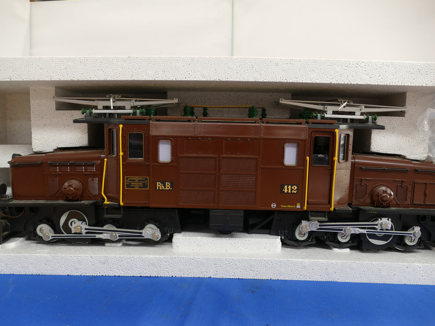 LGB G Scale - 25402 Brown Crocodile (used)