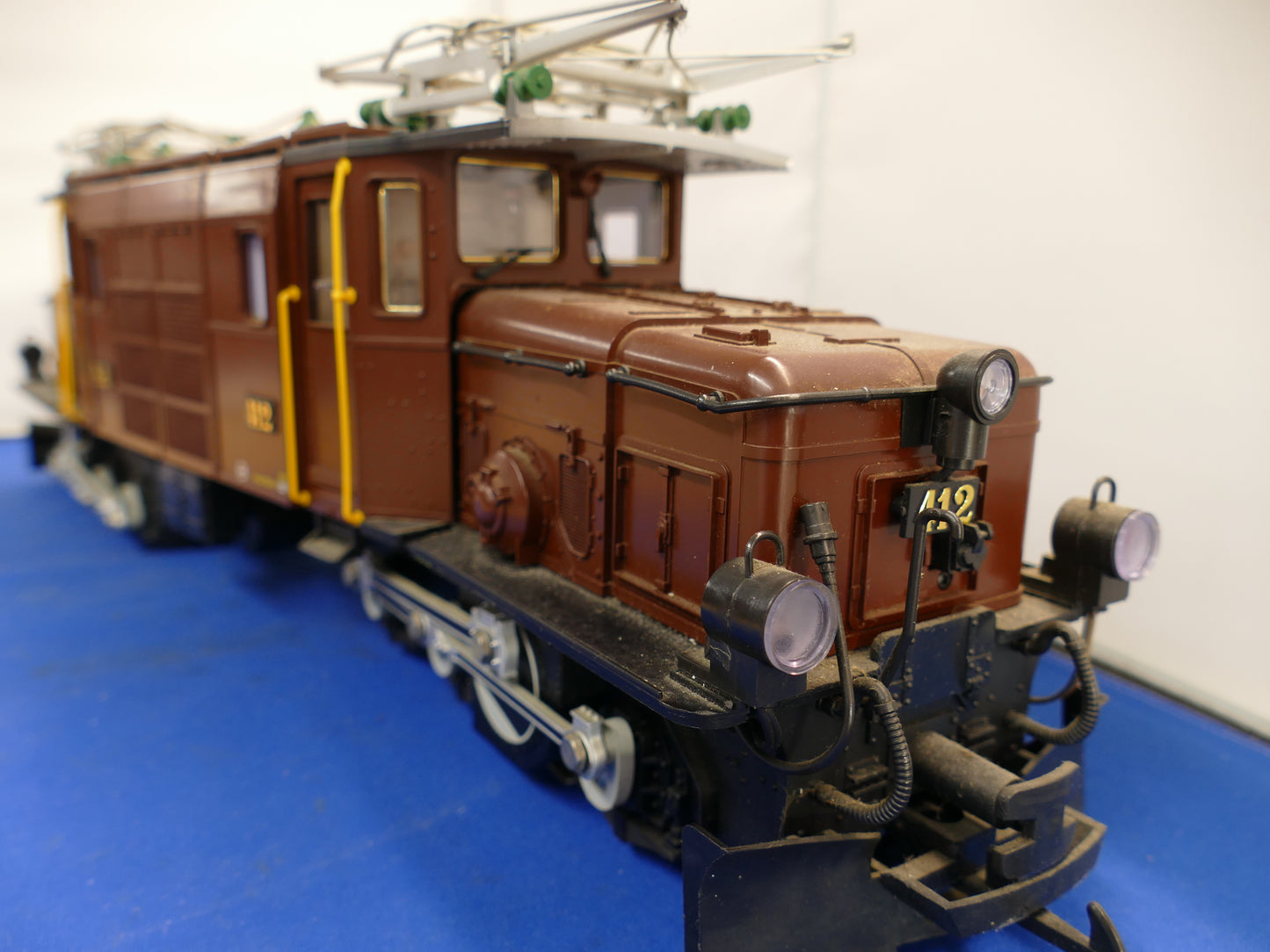 LGB G Scale - 25402 Brown Crocodile (used)