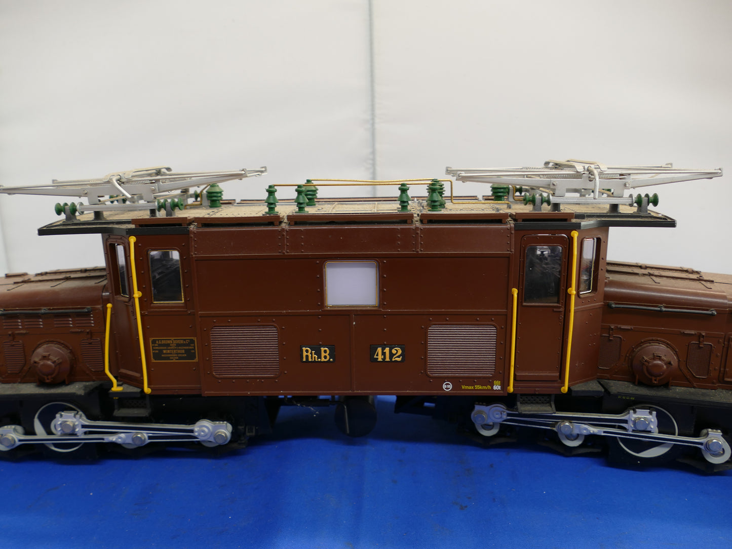 LGB G Scale - 25402 Brown Crocodile (used)
